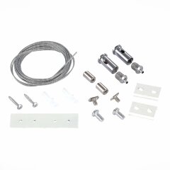 ST005.519.00 Тросовые подвесы 2шт для накладного шинопровода SKYLINE 48 ST005.519.00 Тросовые подвесы 2шт для накладного шинопровода SKYLINE 48