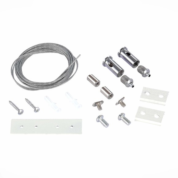 ST005.519.00 Тросовые подвесы 2шт для накладного шинопровода SKYLINE 48