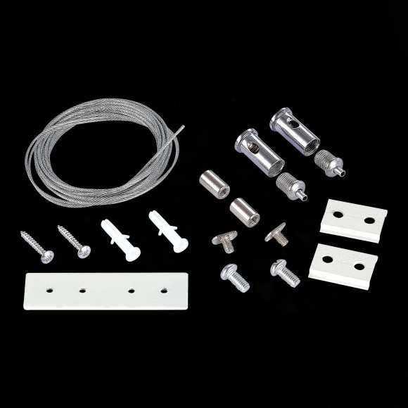 ST005.519.00 Тросовые подвесы 2шт для накладного шинопровода SKYLINE 48