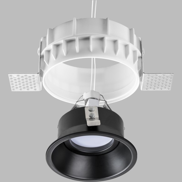 Комплект из светильника и рамки Domino Lightstar G214607