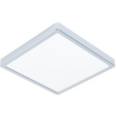 901767 Светод настенно-потолочн свет-к с рег-кой цветовой темп-ры FUEVA 6, 13W(LED),IP44 , 2700K, 4000K, 6500K, 2100lm, сталь, хром, белый