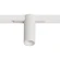 Arte Lamp OPTIMA A7289PL-1WH Черный магнитный трековый светодиодный светильник, вертикальный неповоротный цилиндр, COB LED 8Вт 3000К 830Лм 36° CRI90 IP20 48В светодиоды BRIDGELUX