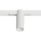 Arte Lamp OPTIMA A7289PL-1WH Черный магнитный трековый светодиодный светильник, вертикальный неповоротный цилиндр, COB LED 8Вт 3000К 830Лм 36° CRI90 IP20 48В светодиоды BRIDGELUX