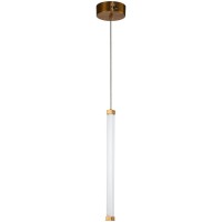 4010/05/01PS Stilfort Quadro (Квадро) Бронзовый подвесной светильник с белым плафоном LED