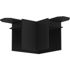 Соединитель угловой для накладного шинопровода Smart 220V Denkirs TR2102-BK Соединитель угловой для накладного шинопровода Smart 220V Denkirs TR2102-BK