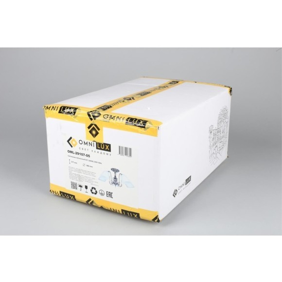 Потолочная люстра 291 OML-29107-05 Потолочная люстра 291 OML-29107-05