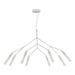 SLE1129-503-08 Светильник подвесной Белый/Белый G9 8*5W KAITO SLE1129-503-08 Светильник подвесной Белый/Белый G9 8*5W KAITO