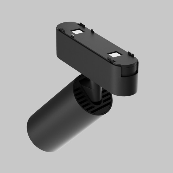 TR103-1-12W4K-M-B Трековый магнитный светодиодный светильник Maytoni Radity 48V CRI90+ 4000К 1100Лм 36° 12Вт TR103-1-12W4K-M-B Трековый магнитный светодиодный светильник Maytoni Radity 48V CRI90+ 4000К 1100Лм 36° 12Вт