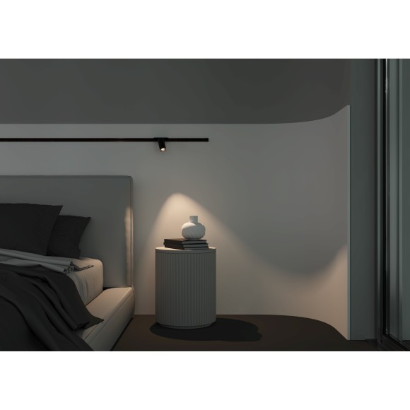 TR103-1-12W4K-M-B Трековый магнитный светодиодный светильник Maytoni Radity 48V CRI90+ 4000К 1100Лм 36° 12Вт TR103-1-12W4K-M-B Трековый магнитный светодиодный светильник Maytoni Radity 48V CRI90+ 4000К 1100Лм 36° 12Вт