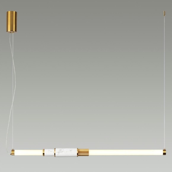 Подвесной светильник Odeon Light (ВЕРТ. И ГОРИЗОНТ.) LED 14W 3000K MARMI 4359/14L Подвесной светильник Odeon Light (ВЕРТ. И ГОРИЗОНТ.) LED 14W 3000K MARMI 4359/14L