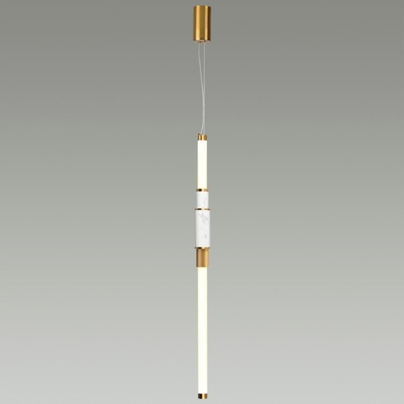 Подвесной светильник Odeon Light (ВЕРТ. И ГОРИЗОНТ.) LED 14W 3000K MARMI 4359/14L Подвесной светильник Odeon Light (ВЕРТ. И ГОРИЗОНТ.) LED 14W 3000K MARMI 4359/14L