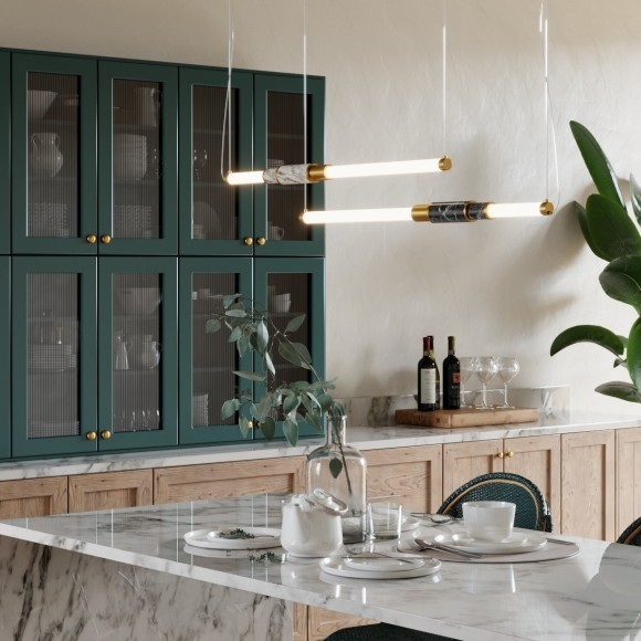 Подвесной светильник Odeon Light (ВЕРТ. И ГОРИЗОНТ.) LED 14W 3000K MARMI 4359/14L Подвесной светильник Odeon Light (ВЕРТ. И ГОРИЗОНТ.) LED 14W 3000K MARMI 4359/14L