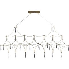 Светильник подвесной ST Luce GRAVETTA LED 17W 4000KSL6603.203.17 Светильник подвесной ST Luce GRAVETTA LED 17W 4000KSL6603.203.17