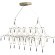 Светильник подвесной ST Luce GRAVETTA LED 17W 4000KSL6603.203.17