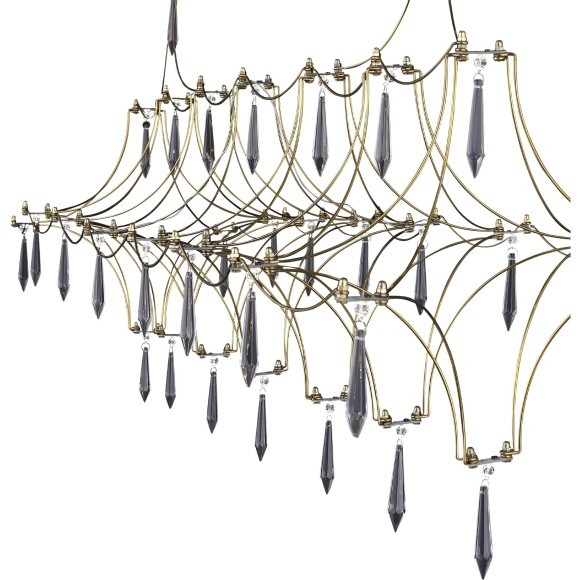 Светильник подвесной ST Luce GRAVETTA LED 17W 4000KSL6603.203.17