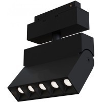 TR015-2-10W3K-B Трековый магнитный светодиодный светильник Maytoni Gravity CRI90+ 3000К 700Лм 24° 10Вт