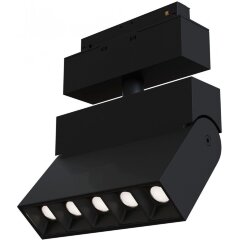 TR015-2-10W3K-B Трековый магнитный светодиодный светильник Maytoni Gravity CRI90+ 3000К 700Лм 24° 10Вт TR015-2-10W3K-B Трековый магнитный светодиодный светильник Maytoni Gravity CRI90+ 3000К 700Лм 24° 10Вт