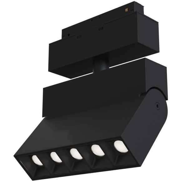 TR015-2-10W3K-B Трековый магнитный светодиодный светильник Maytoni Gravity CRI90+ 3000К 700Лм 24° 10Вт TR015-2-10W3K-B Трековый магнитный светодиодный светильник Maytoni Gravity CRI90+ 3000К 700Лм 24° 10Вт