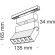 TR015-2-10W3K-B Трековый магнитный светодиодный светильник Maytoni Gravity CRI90+ 3000К 700Лм 24° 10Вт