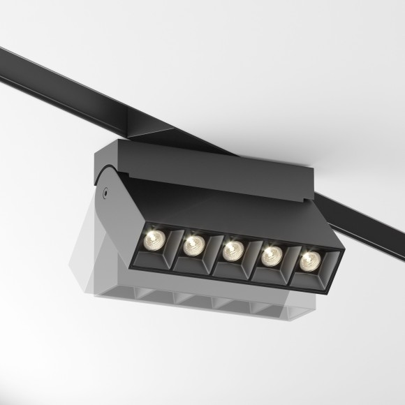 TR015-2-10W3K-B Трековый магнитный светодиодный светильник Maytoni Gravity CRI90+ 3000К 700Лм 24° 10Вт TR015-2-10W3K-B Трековый магнитный светодиодный светильник Maytoni Gravity CRI90+ 3000К 700Лм 24° 10Вт