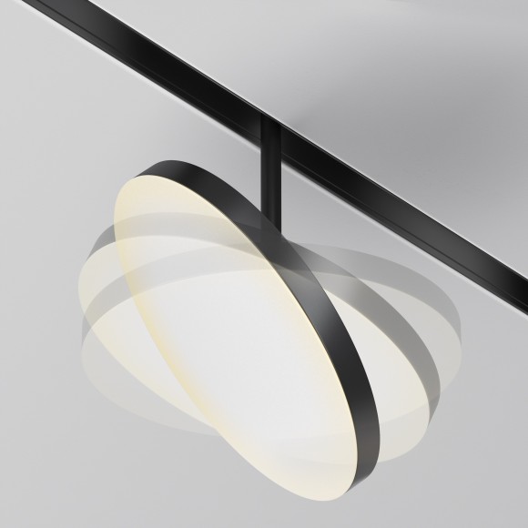 TR131-2-15W3K-B Трековый магнитный светодиодный светильник Maytoni Exility CRI90+ 3000К 712Лм 120° 15Вт