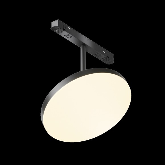 TR131-2-15W3K-B Трековый магнитный светодиодный светильник Maytoni Exility CRI90+ 3000К 712Лм 120° 15Вт