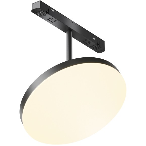 TR131-2-15W3K-B Трековый магнитный светодиодный светильник Maytoni Exility CRI90+ 3000К 712Лм 120° 15Вт