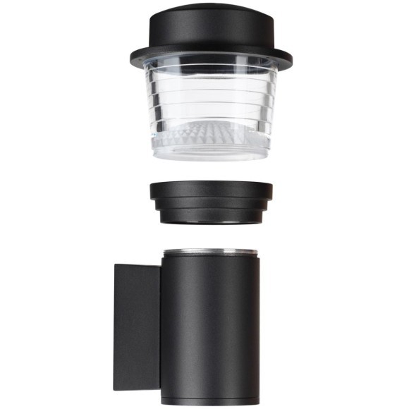 371073 STREET NT26 000 черный Светильник ландшафтный IP54 GU10 max.12W 220-240V HAUT