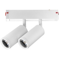 205506 Трековый магнитный светодиодный SMART (TUYA, Алиса, Bluetooth, Wi-Fi) светильник Lightstar TETA PRO 220V CRI90+ 3000-6000К 1560Лм 24° 18Вт