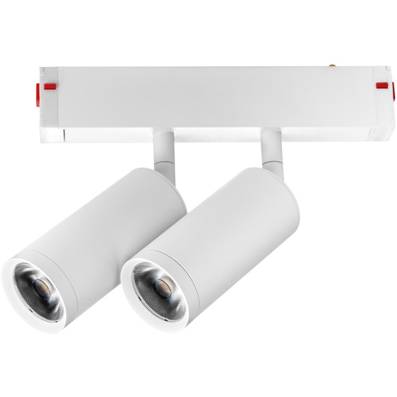 205506 Трековый магнитный светодиодный SMART (TUYA, Алиса, Bluetooth, Wi-Fi) светильник Lightstar TETA PRO 220V CRI90+ 3000-6000К 1560Лм 24° 18Вт