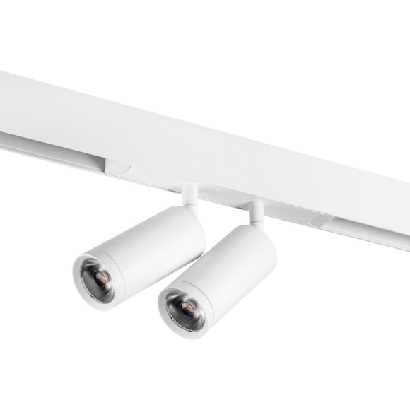 205506 Трековый магнитный светодиодный SMART (TUYA, Алиса, Bluetooth, Wi-Fi) светильник Lightstar TETA PRO 220V CRI90+ 3000-6000К 1560Лм 24° 18Вт