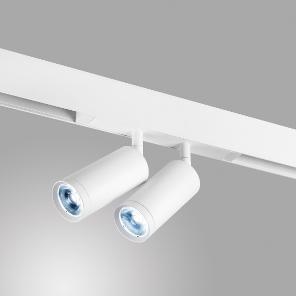 205506 Трековый магнитный светодиодный SMART (TUYA, Алиса, Bluetooth, Wi-Fi) светильник Lightstar TETA PRO 220V CRI90+ 3000-6000К 1560Лм 24° 18Вт