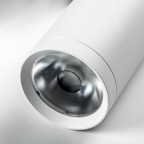 205506 Трековый магнитный светодиодный SMART (TUYA, Алиса, Bluetooth, Wi-Fi) светильник Lightstar TETA PRO 220V CRI90+ 3000-6000К 1560Лм 24° 18Вт