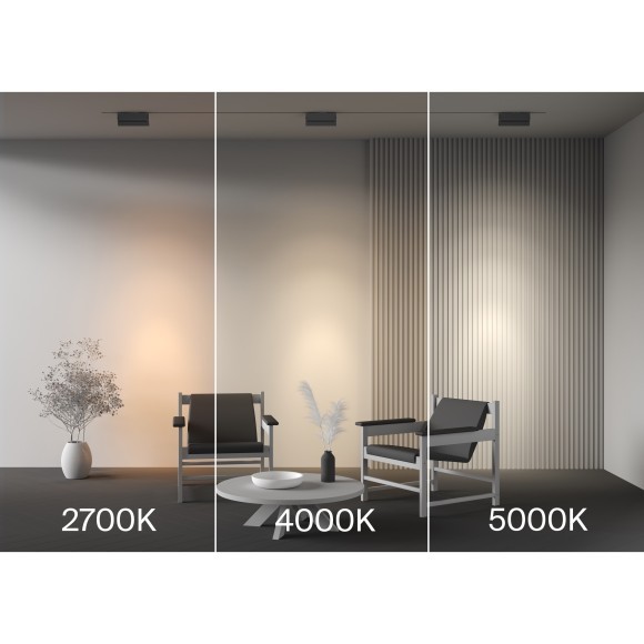 Трековый светильник Technical TR223-1-12WCCT-W-B