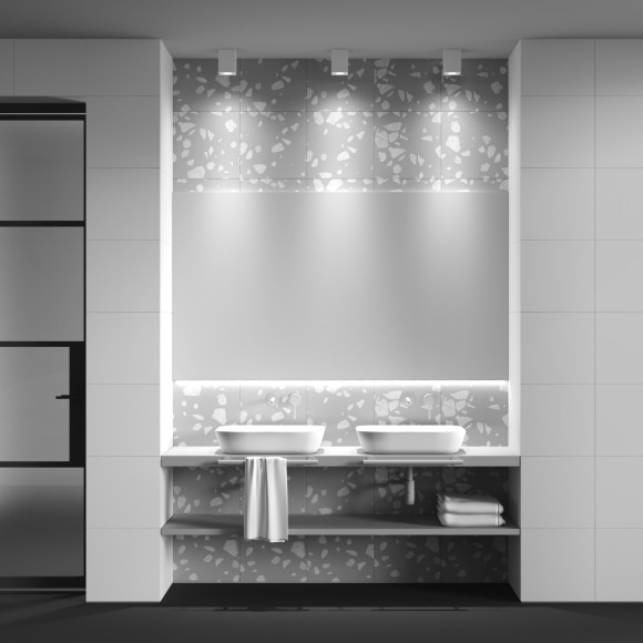 Накладной потолочный светильник Maytoni C017CL-01W Atom под лампу 1xGU10 50W