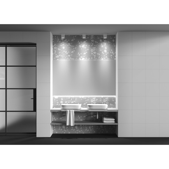 Накладной потолочный светильник Maytoni C017CL-01W Atom под лампу 1xGU10 50W