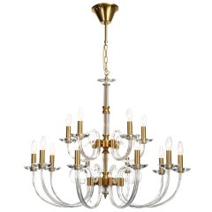 Люстра подвесная Stilfort 1050/03/15P серия Glass Люстра подвесная Stilfort 1050/03/15P серия Glass