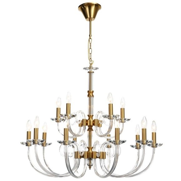 Люстра подвесная Stilfort 1050/03/15P серия Glass