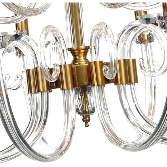 Люстра подвесная Stilfort 1050/03/15P серия Glass