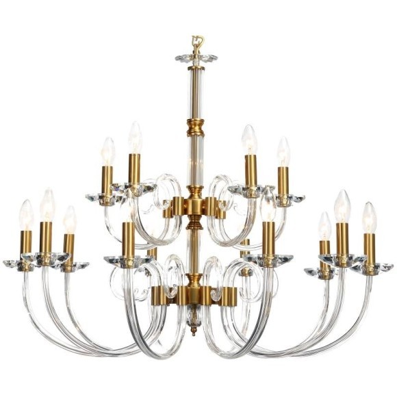 Люстра подвесная Stilfort 1050/03/15P серия Glass