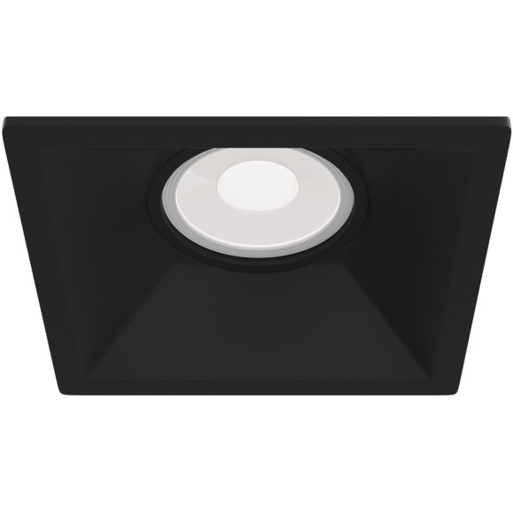 Встраиваемый светильник Maytoni DL029-2-01B Dot под лампу 1xGU10 50W