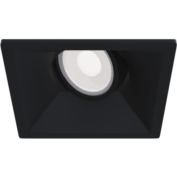 Встраиваемый светильник Maytoni DL029-2-01B Dot под лампу 1xGU10 50W