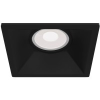 Встраиваемый светильник Maytoni DL029-2-01B Dot под лампу 1xGU10 50W