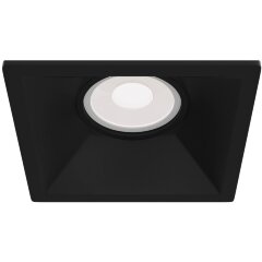 Встраиваемый светильник Maytoni DL029-2-01B Dot под лампу 1xGU10 50W