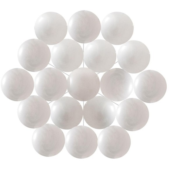 7109/19 Подвесная люстра с 19 лампами E14 (макс 5Вт), стяжное кольцо в комплекте Odeon Light MAGIA