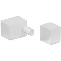 Заглушки для гибкого неона 18x16 мм 2 шт. 432048