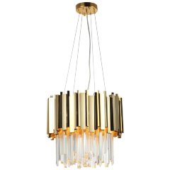 Люстра подвесная хрустальная Stilfort 2107/03/04P серия Adisson Люстра подвесная хрустальная Stilfort 2107/03/04P серия Adisson