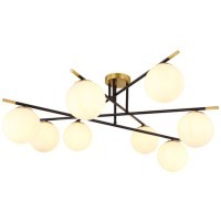 Потолочная люстра Arte Lamp ALCOR A2224PL-8BK