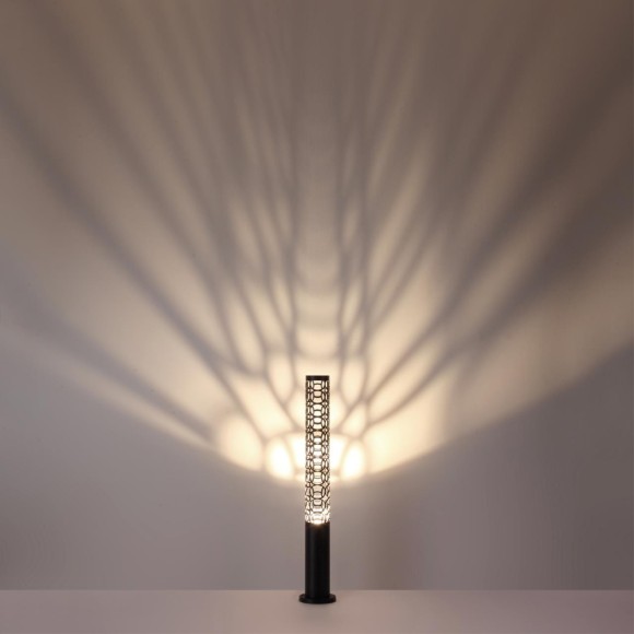 359538 STREET NT25 000 черный Светильник ландшафтный Novotech IP65 LED 9W 3000К 100-240V NETZ