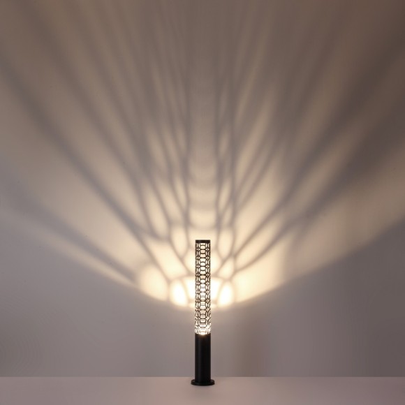 359538 STREET NT25 000 черный Светильник ландшафтный Novotech IP65 LED 9W 3000К 100-240V NETZ